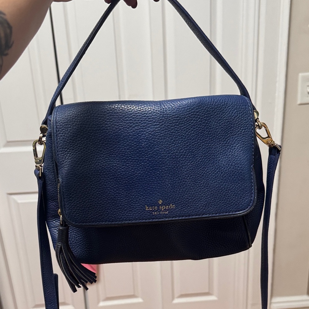 Kate Spade Navy Crossbody Bag